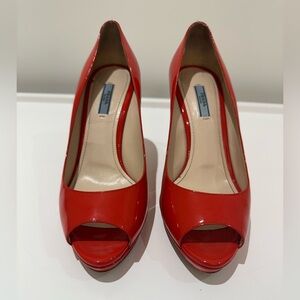 Authentic Prada heels
